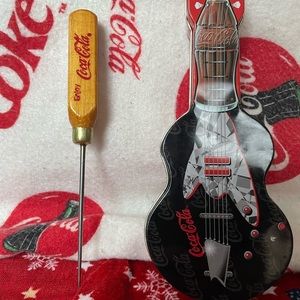 Coca-Cola ice pick comes with tin box